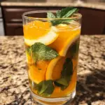Apricot Citrus Sparkler