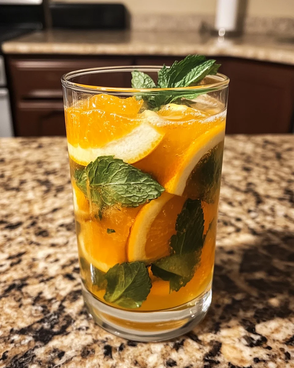 Apricot Citrus Sparkler