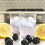 Blackberry Lemon Fizz