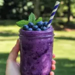 Blueberry Mint Cooler