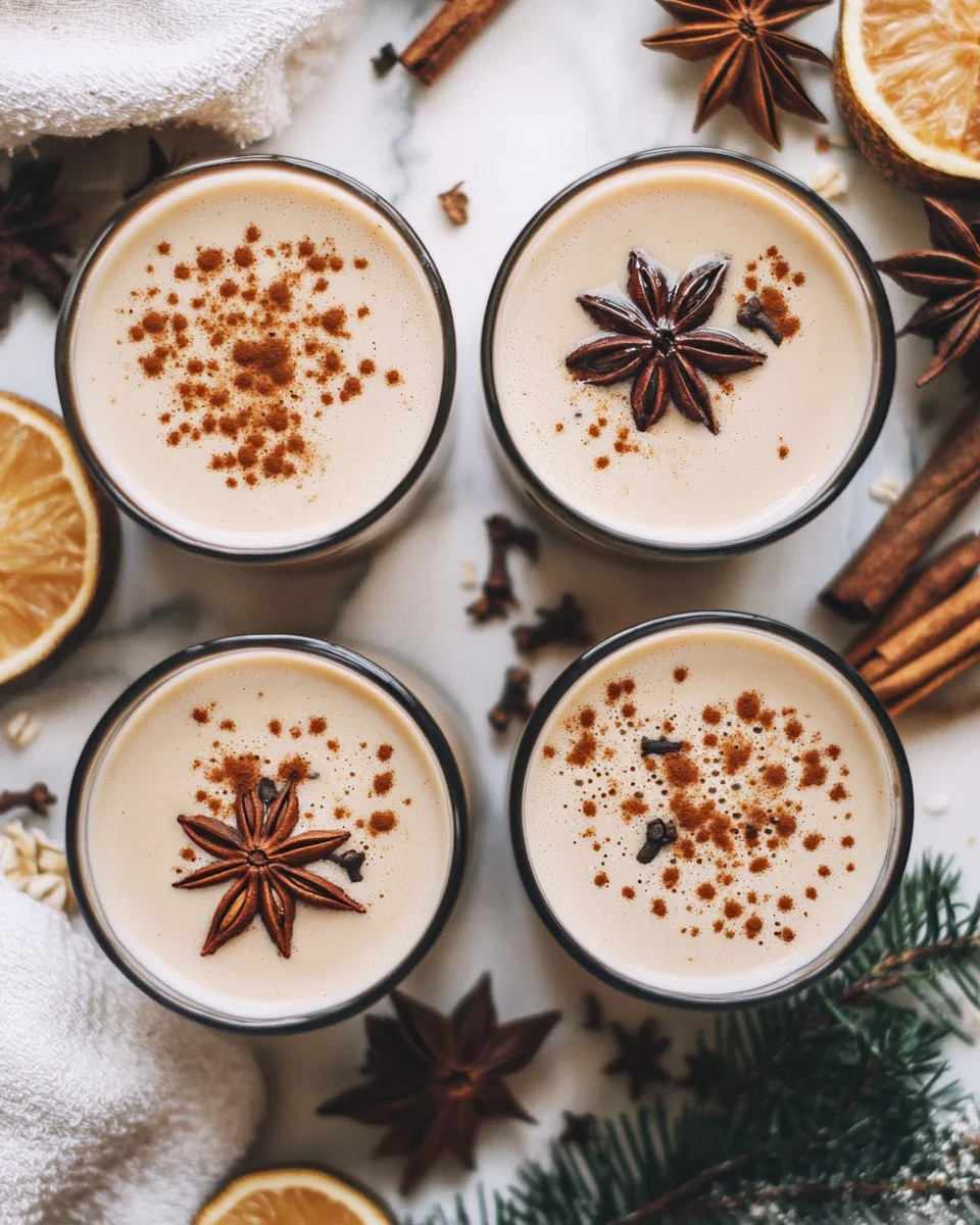 Chai Spiced Iced Latte