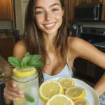 Classic Lemonade with Mint