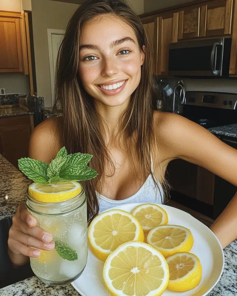 Classic Lemonade with Mint