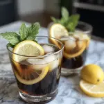 Cold Brew Tonic