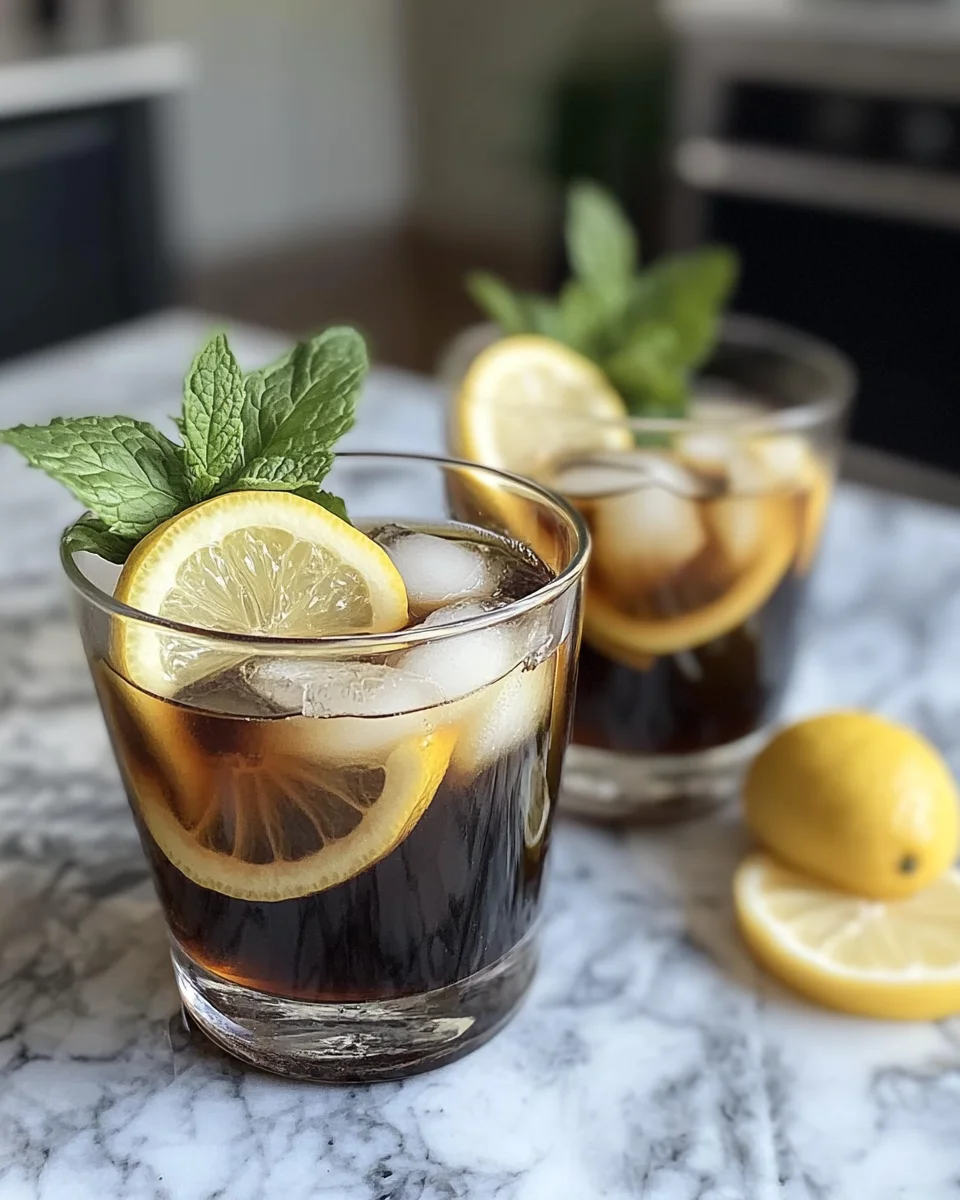 Cold Brew Tonic