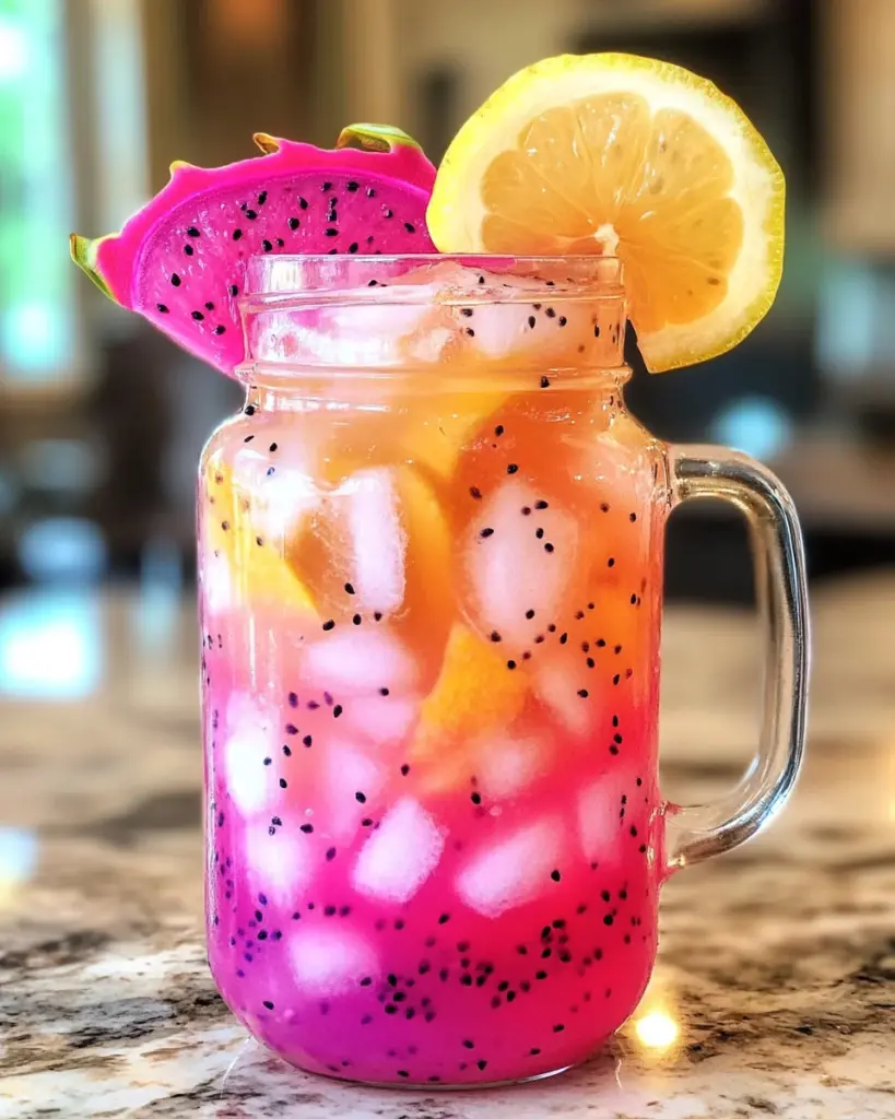 Dragonfruit Iced Tea