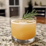 Grapefruit Rosemary Fizz