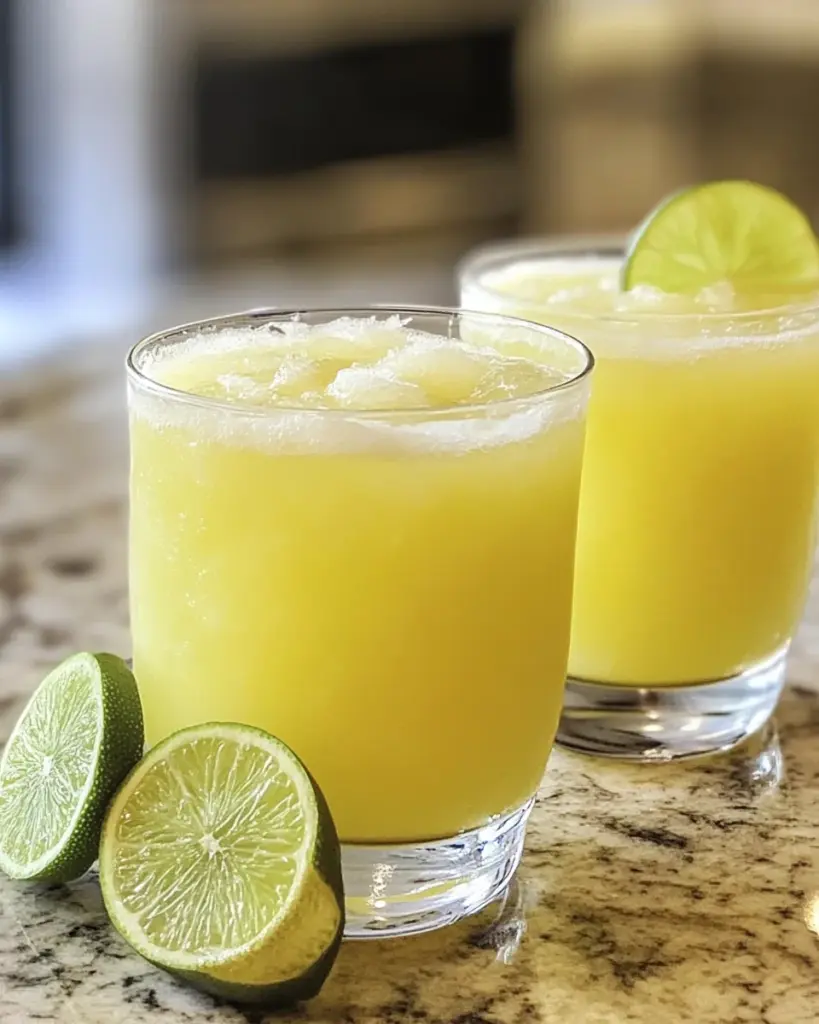 Guava Lime Cooler