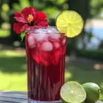 Hibiscus Iced Tea