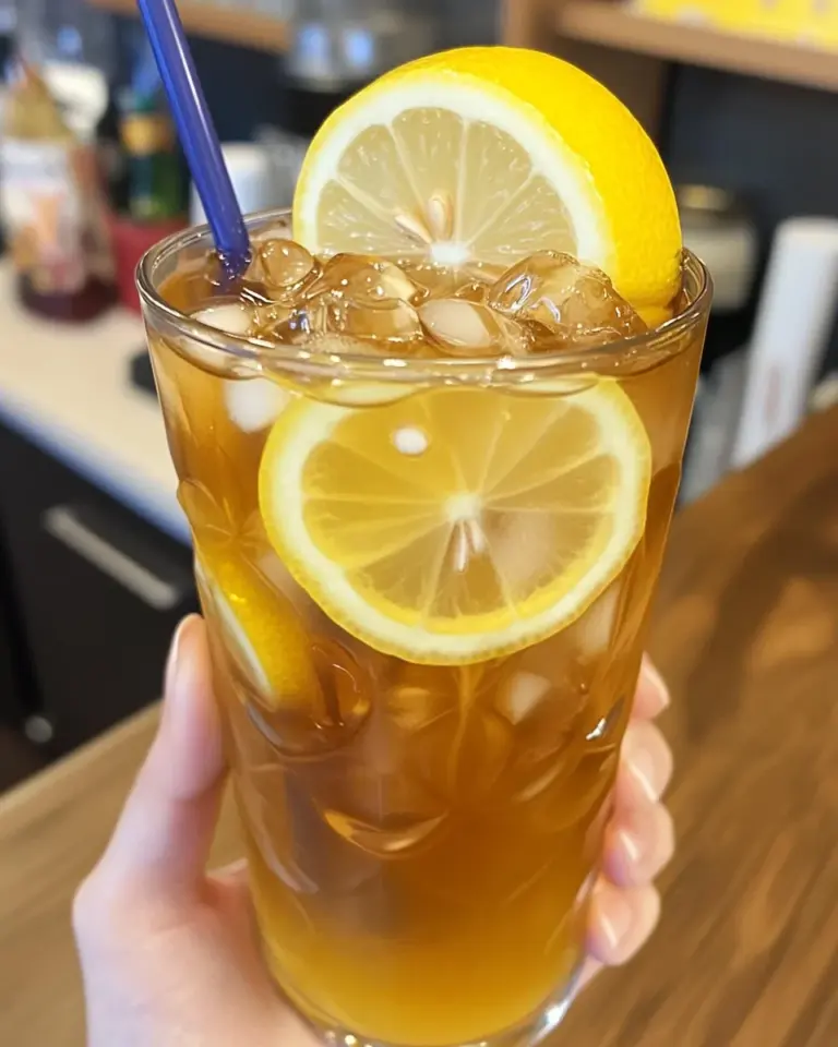 Honey Lemon Ginger Tea