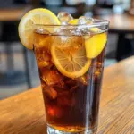 Iced Lemon Tea