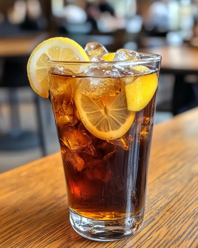 Iced Lemon Tea