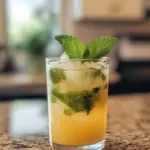 Lemon Blueberry Refresher
