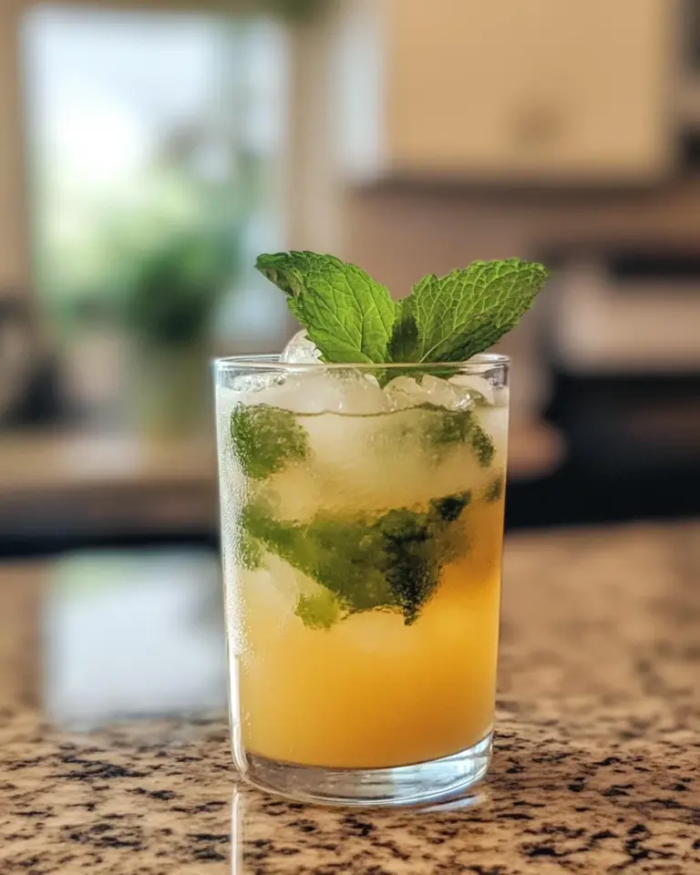 Lemon Blueberry Refresher