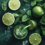 Lime & Mint Soda