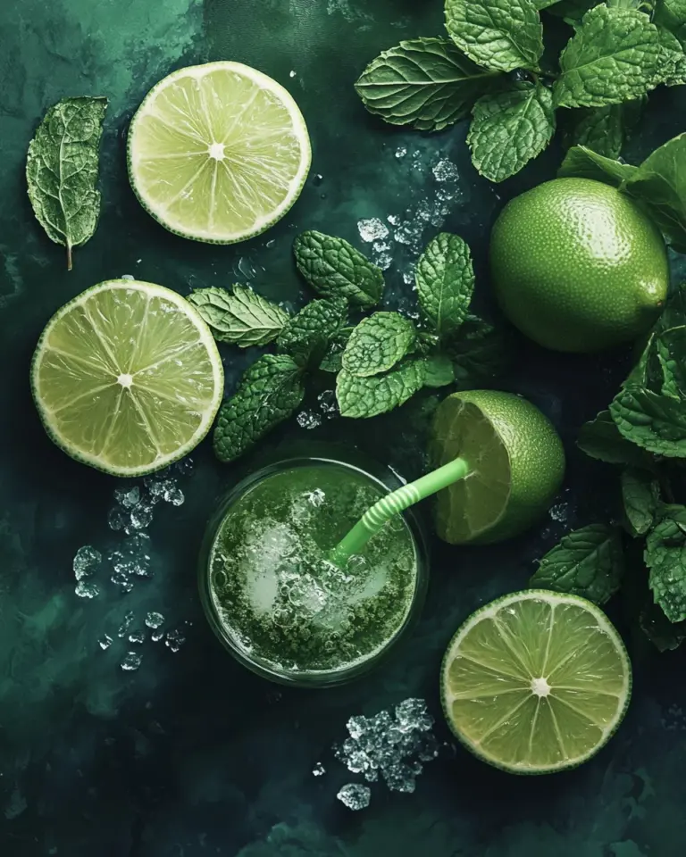Lime & Mint Soda