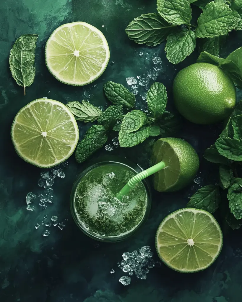 Lime & Mint Soda