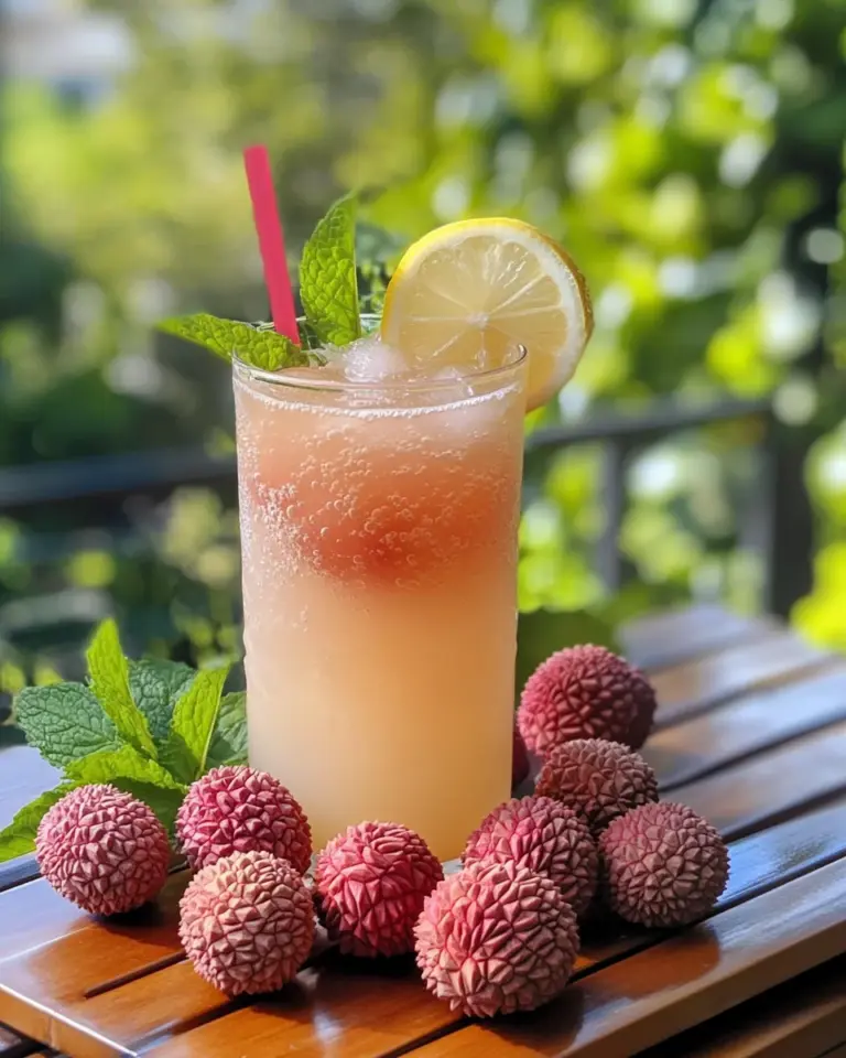Lychee Lemonade