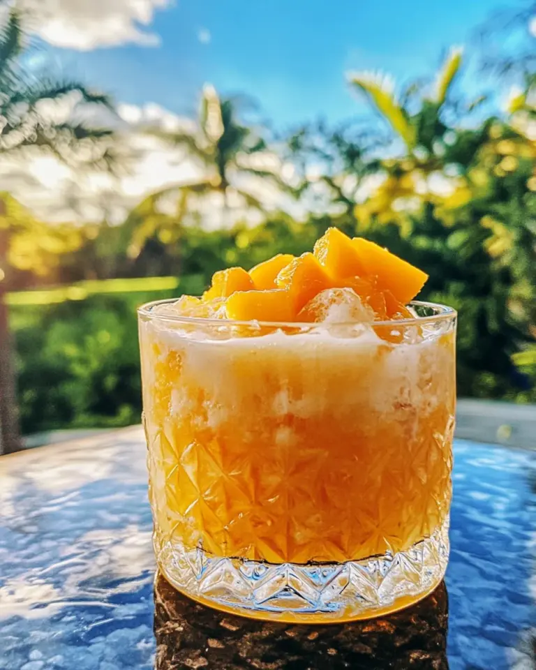 Mango Coconut Refresher