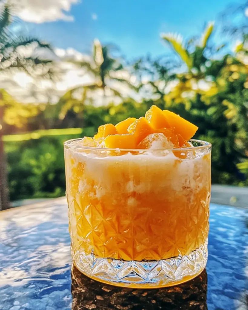 Mango Coconut Refresher