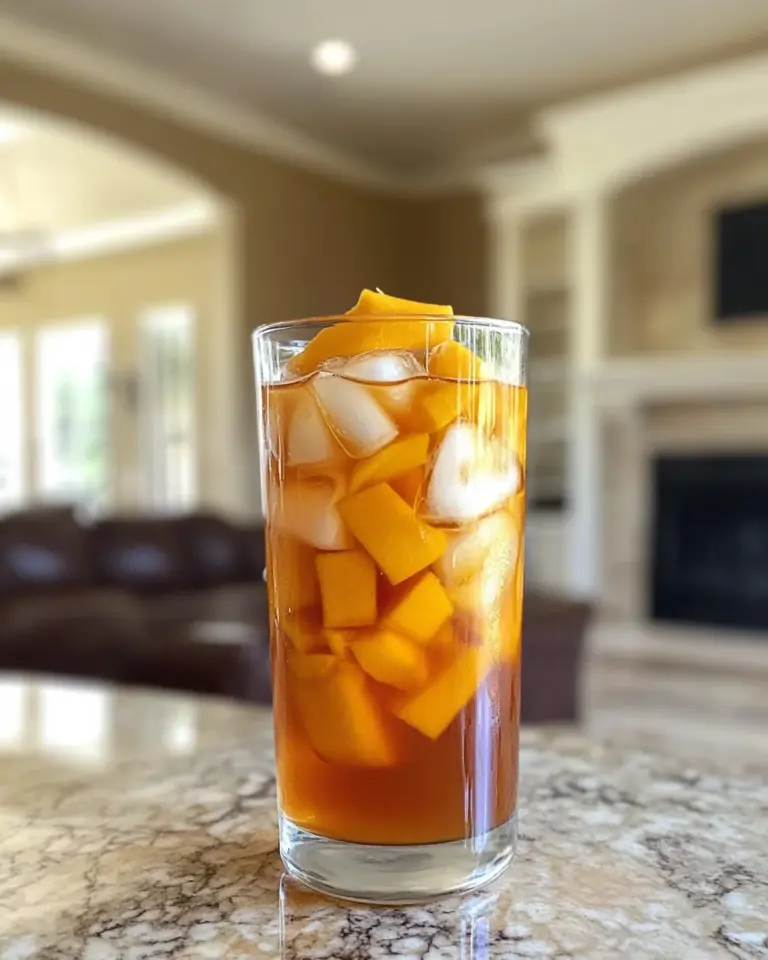 Mango Iced Tea