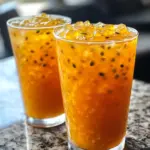 Mango Passionfruit Iced Tea
