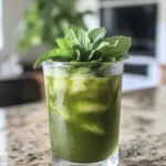 Matcha Mint Iced Tea