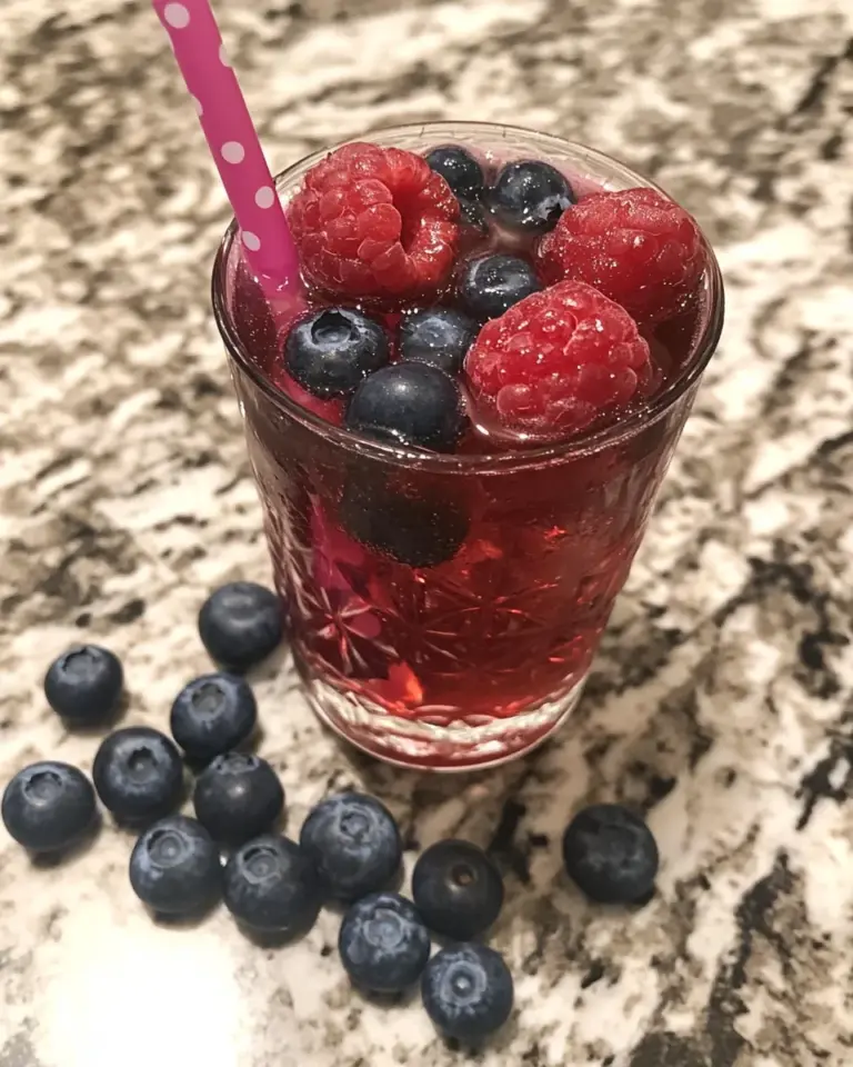 Mixed Berry Spritzer