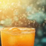 Orange Ginger Mocktail