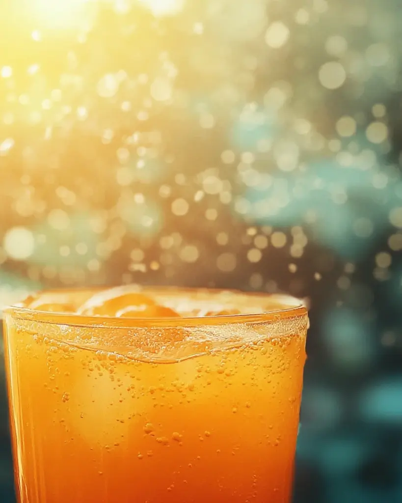 Orange Ginger Mocktail