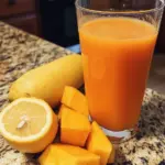 Papaya Mint Punch
