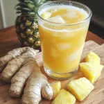 Pineapple Ginger Fizz