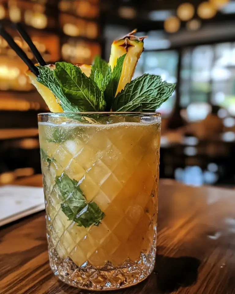Pineapple Mojito