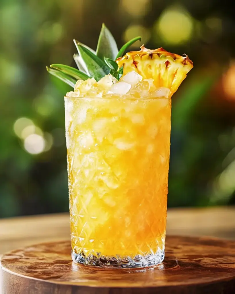 Pineapple Orange Cooler