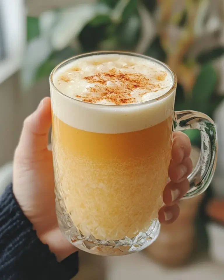 Sparkling Apple Ginger Mocktail