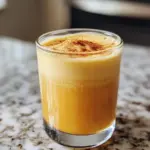 Sparkling Apple Ginger Mocktail