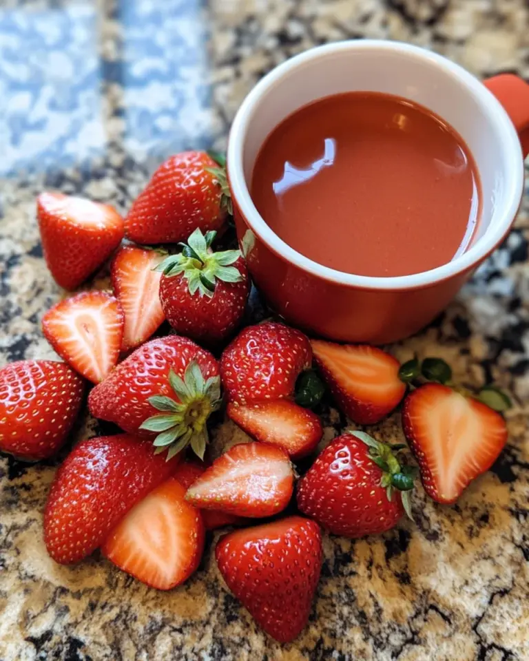 Springtime Strawberry Sipper