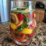 Strawberry Basil Lemonade