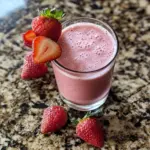 Strawberry Coconut Fizz
