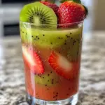 Strawberry Kiwi Cooler