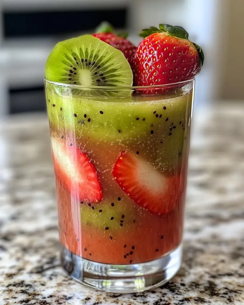Strawberry Kiwi Cooler