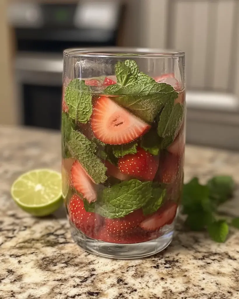 Strawberry Mojito