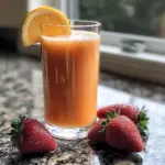 Strawberry Orange Sunrise