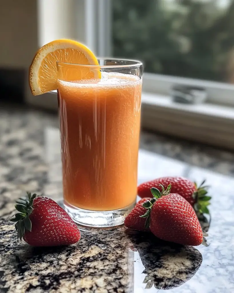 Strawberry Orange Sunrise