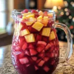 Tropical Punch Mocktail