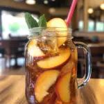 White Peach Iced Tea