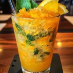 Yuzu Lemon Cooler