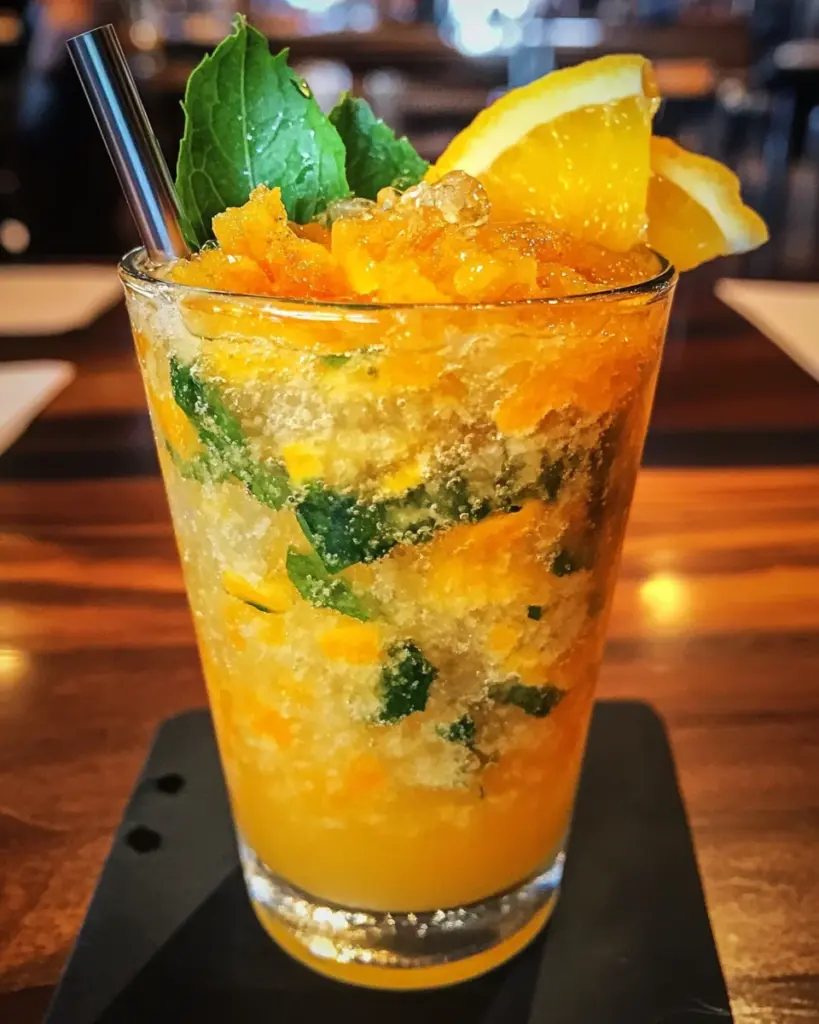 Yuzu Lemon Cooler