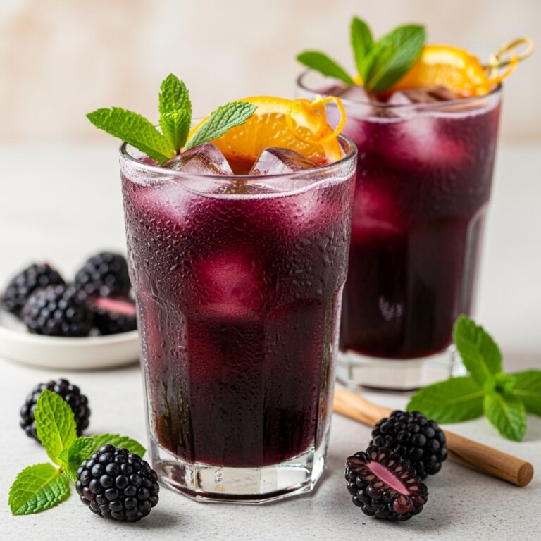 Blackberry Citrus Crush