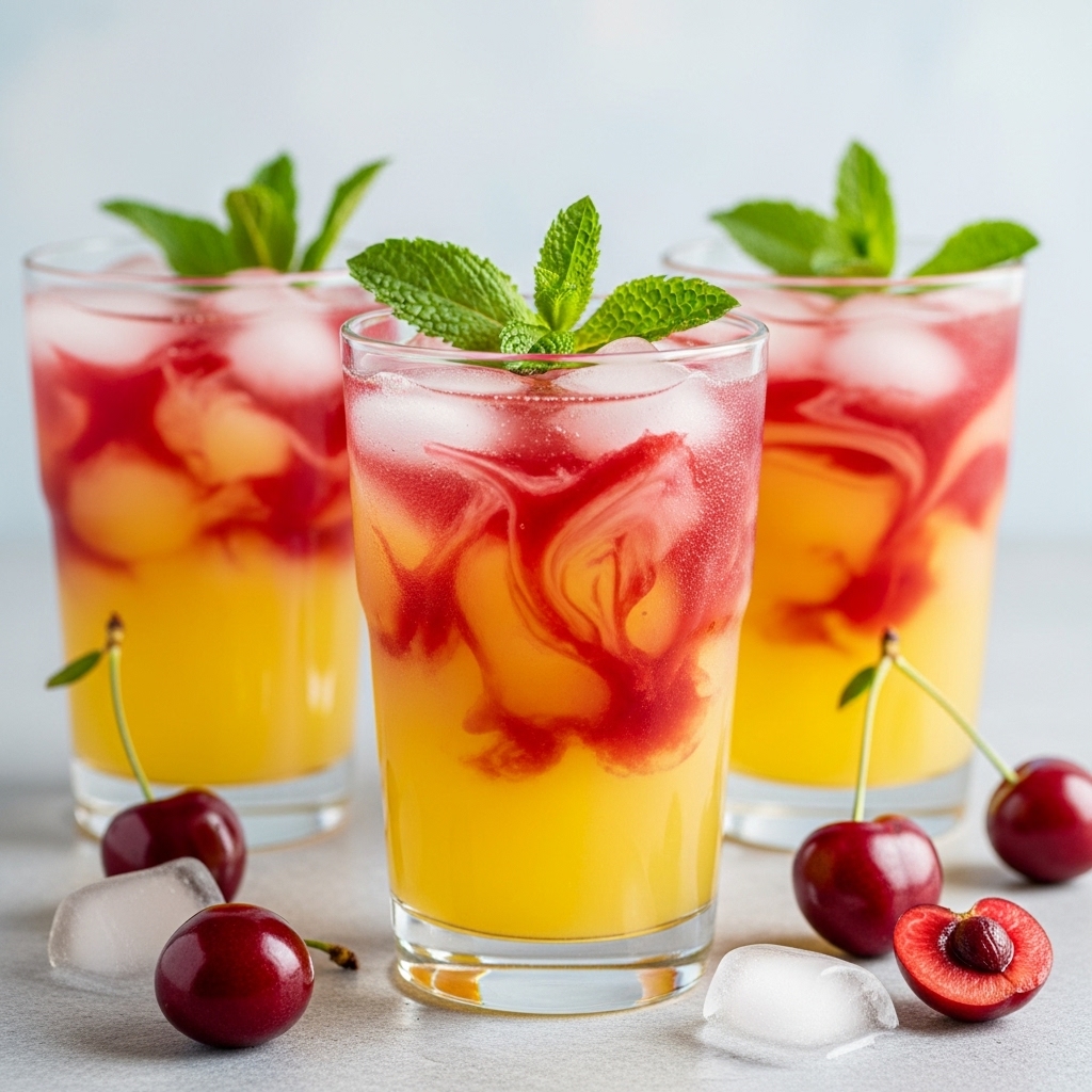 Cherry Lemonade Swirl